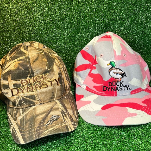 Realtree Accessories Duck Dynasty Cap Hat Women And Mens One Size